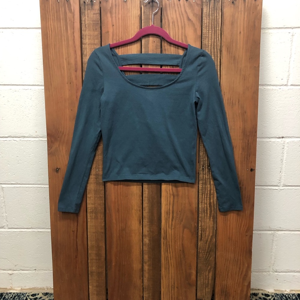 NWT Charlotte Russe size medium blue top